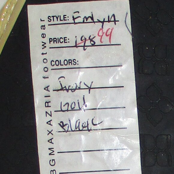 BCBGMaxAzria "Emly" Womens Gold Patent Leather Ballet Flat NWT - 6M or 36 EUR - Picture 11 of 16